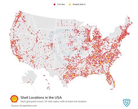 shell gas station locations.